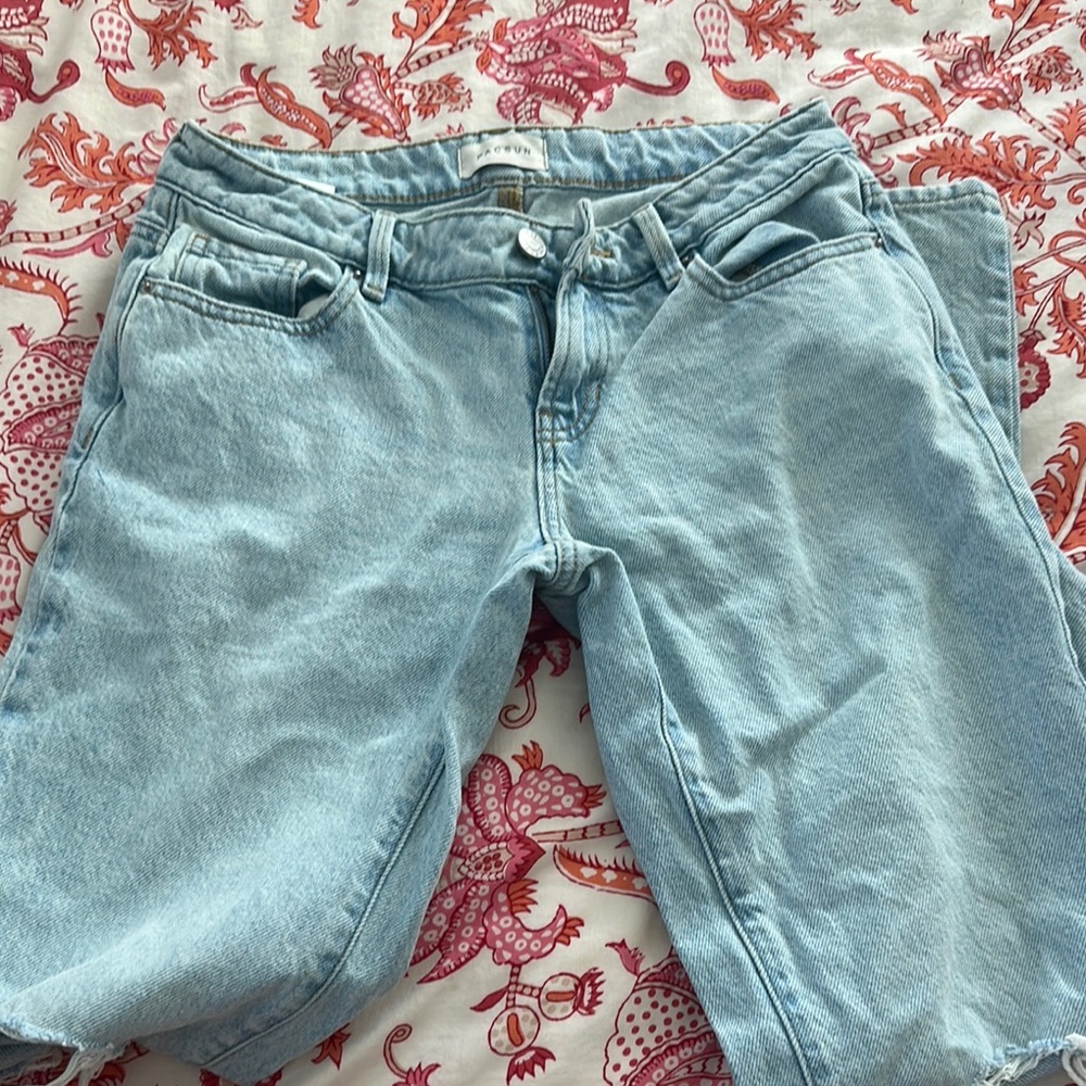 Pacsun low rise jeans